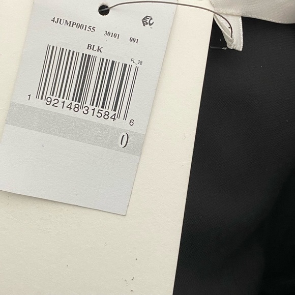 A.L.C. Kate Jumpsuit in Black Strapless Belted - Picture 13 of 13